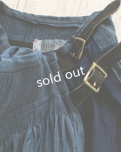 画像3: HALLELUJAH/Kilt Stripe キルトスカート・indigo navy