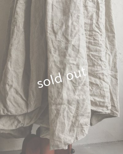 画像5: HALLELUJAH/Robe de Berger 羊飼いのローブ・off white stripe