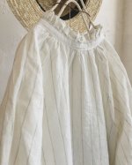 画像13: MARCHE' DE SOEUR／アンのフリル襟ワンピースfrom armoire・オフストライプ (13)