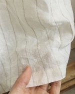画像7: MARCHE' DE SOEUR／アンのフリル襟ワンピースfrom armoire・オフストライプ (7)