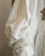 画像4: MARCHE' DE SOEUR／アンのフリル襟ワンピースfrom armoire・オフストライプ (4)