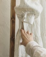画像14: MARCHE' DE SOEUR／アンのフリル襟ワンピースfrom armoire・オフストライプ (14)