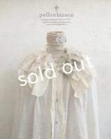 pollenbienco／アンティーク＆コットンレースのティペット