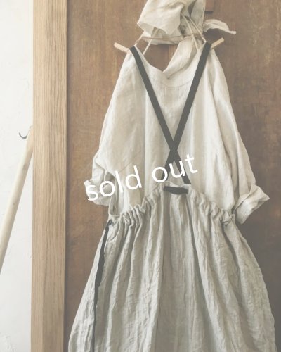 画像12: MARCHE' DE SOEUR/種蒔のエプロン