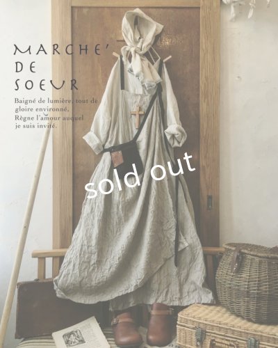 画像7: MARCHE' DE SOEUR/種蒔のエプロン