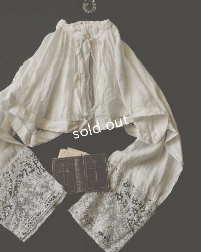 画像2: antique／1900's?司祭服ケープチュニック