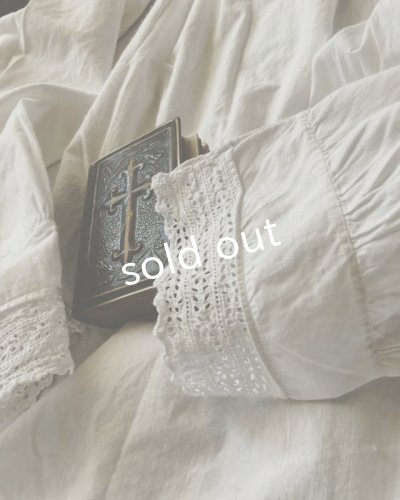 画像5: antique／1900's?刺繍レースワンピース