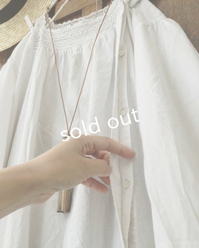 画像9: antique／1900's?刺繍レースワンピース