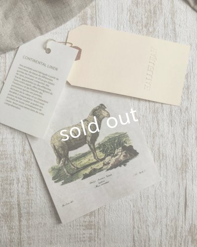 画像7: HALLELUJAH/1890's Bourgeron 1890年代 羊飼いシャツワンピース・flax