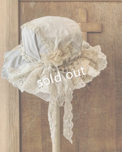 画像3: pollenbienco/アンティークレースのキャノチェ・フリル