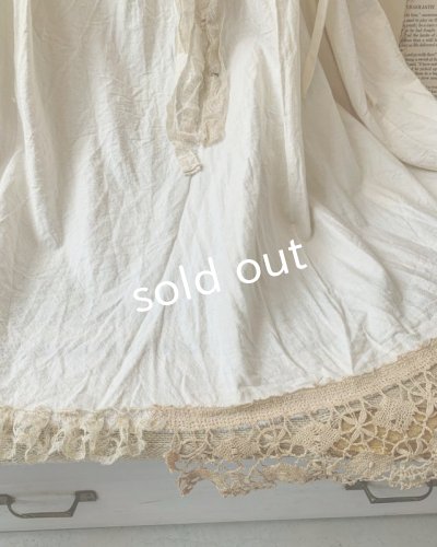 画像10: pollenbienco/アンティークレースの吊りスカート
