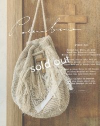 pollenbienco／アンティークレースフリンジバッグ