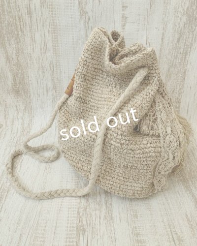 画像5: pollenbienco/アンティークレースフリンジバッグ