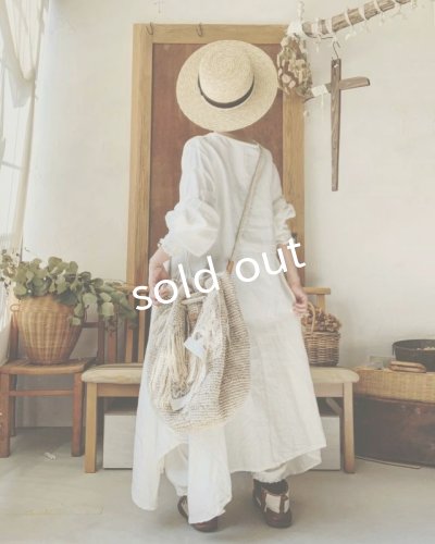 画像10: pollenbienco/アンティークレースフリンジバッグ