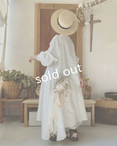 画像10: pollenbienco/アンティークレースのかごポシェット・a