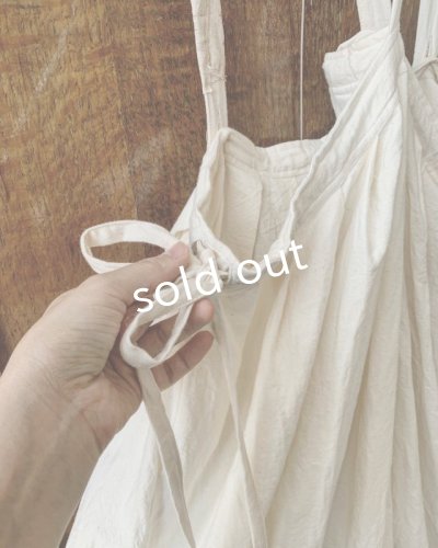 画像9: pollenbienco/アンティークレースの吊りスカート