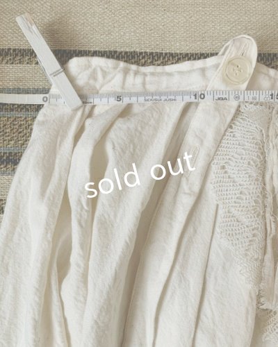 画像11: pollenbienco/アンティークレースの吊りスカート