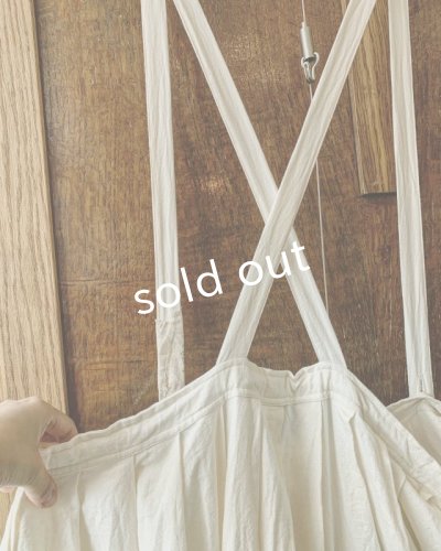 画像8: pollenbienco/アンティークレースの吊りスカート