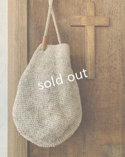 画像8: pollenbienco/アンティークレースフリンジバッグ