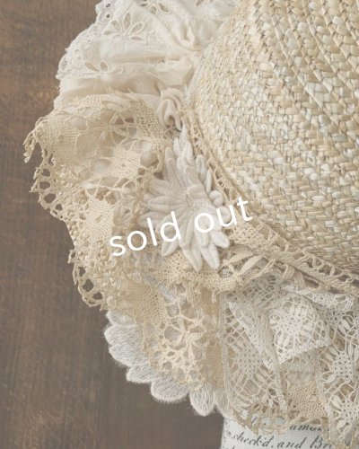 画像8: pollenbienco/アンティークレースのキャノチェ