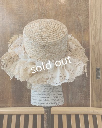 画像4: pollenbienco/アンティークレースのキャノチェ