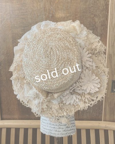 画像6: pollenbienco/アンティークレースのキャノチェ