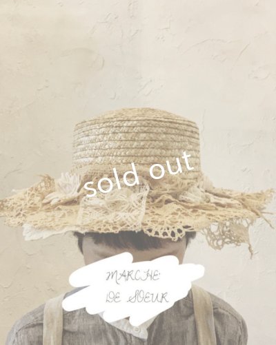 画像9: pollenbienco/アンティークレースのキャノチェ