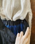 画像6: 【アウトレット】インディゴ染め・種蒔きBag付きスカート