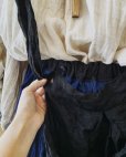 画像5: 【アウトレット】インディゴ染め・種蒔きBag付きスカート