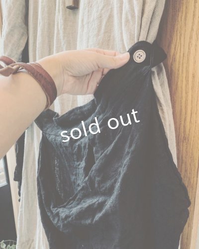 画像16: 再入荷MARCHE' DE SOEUR／種蒔きBag付きワンピース ・インディゴ