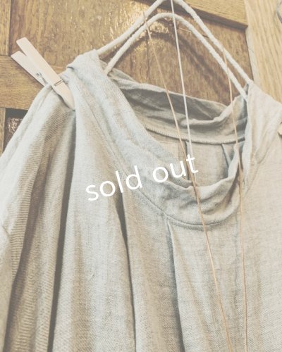 画像12: MARCHE' DE SOEUR／種蒔きBag付きワンピース ・生成り