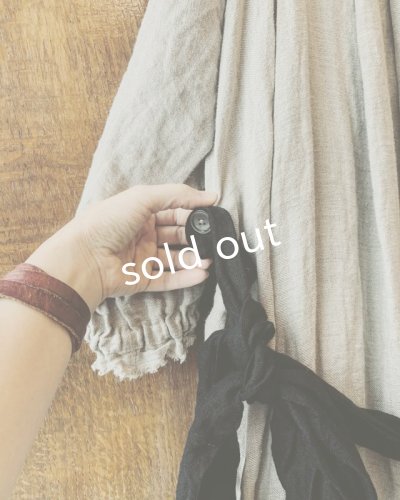 画像15: 再入荷MARCHE' DE SOEUR／種蒔きBag付きワンピース ・インディゴ