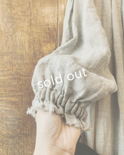 画像18: 再入荷MARCHE' DE SOEUR／種蒔きBag付きワンピース ・インディゴ