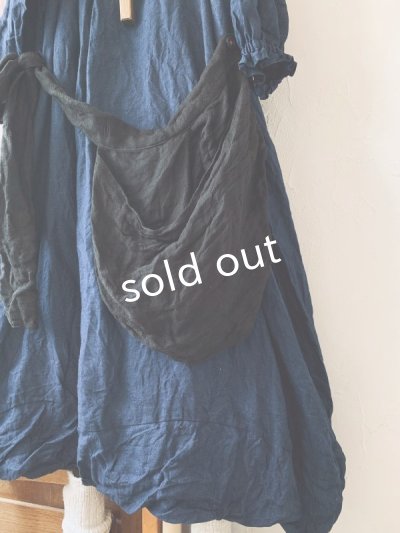 画像3: 再入荷MARCHE' DE SOEUR／種蒔きBag付きワンピース ・インディゴ