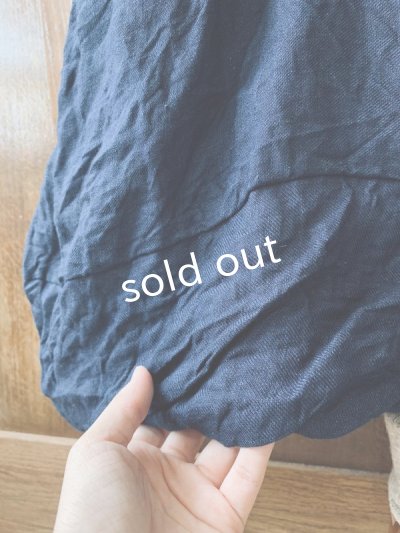 画像5: 再入荷MARCHE' DE SOEUR／種蒔きBag付きワンピース ・インディゴ