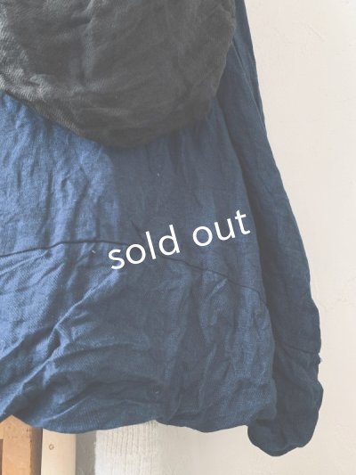 画像4: 再入荷MARCHE' DE SOEUR／種蒔きBag付きワンピース ・インディゴ