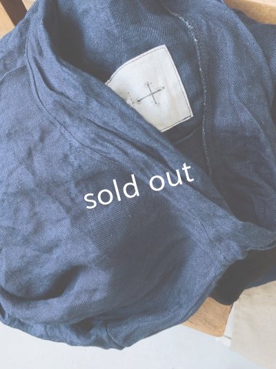 画像10: 再入荷MARCHE' DE SOEUR／種蒔きBag付きワンピース ・インディゴ