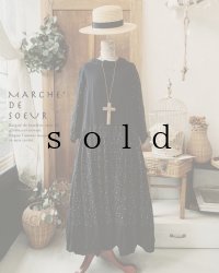 MARCHE' DE SOEUR／切り替えワンピース・ターシャのドレス