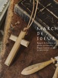 画像1: marchet／木の十字架ネックレス・ちいさめ (1)