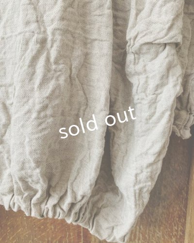 画像9: MARCHE' DE SOEUR/くしゅリボンプルオーバー・生成り