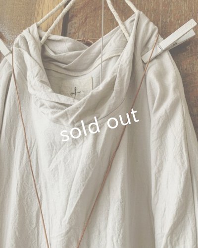 画像6: MARCHE' DE SOEUR/フルフィーチュニック・ソフトグレー