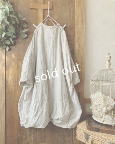 画像8: MARCHE' DE SOEUR/フルフィーチュニック・ソフトグレー