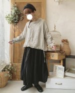 画像10: MARCHE' DE SOEUR/くしゅリボンプルオーバー・生成り (10)