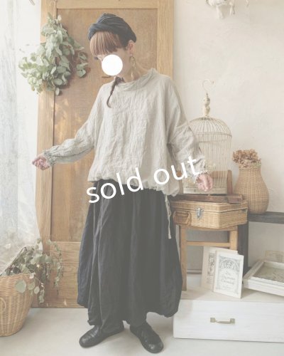 画像10: MARCHE' DE SOEUR/くしゅリボンプルオーバー・生成り