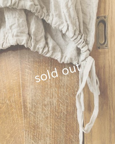 画像7: MARCHE' DE SOEUR/くしゅリボンプルオーバー・生成り