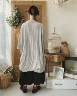 画像10: MARCHE' DE SOEUR/フルフィーチュニック・ソフトグレー (10)