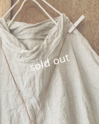 画像6: MARCHE' DE SOEUR/くしゅリボンプルオーバー・生成り