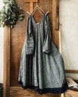 画像11: HALLELUJAH／Robe de femme de chambre 小間使いのローブ・グレンチェック