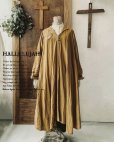 画像2: HALLELUJAH／Robe de femme de chambre 小間使いローブ（衿付）・mimosa (2)