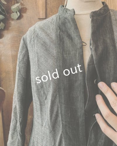 画像9: HALLELUJAH／Robe de une religieuse 修道女のローブ・グレンチェック